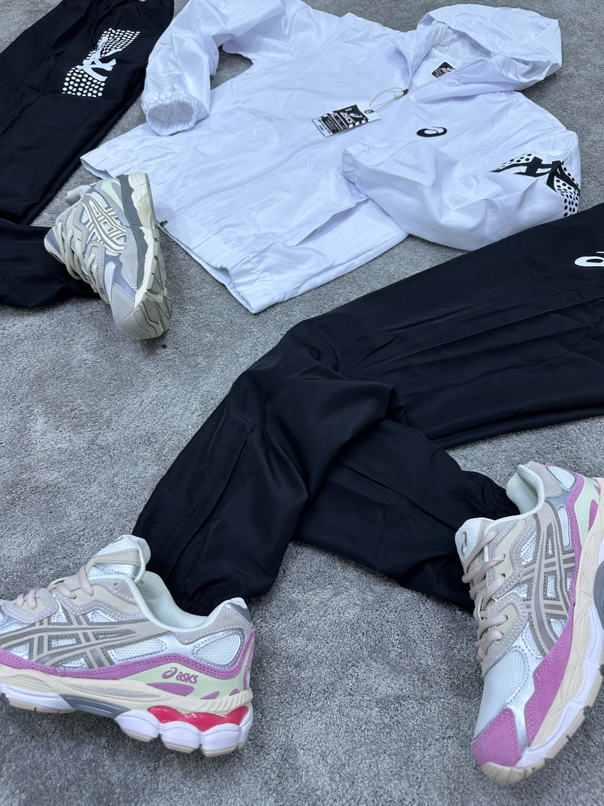 Chándal Asics Blanco