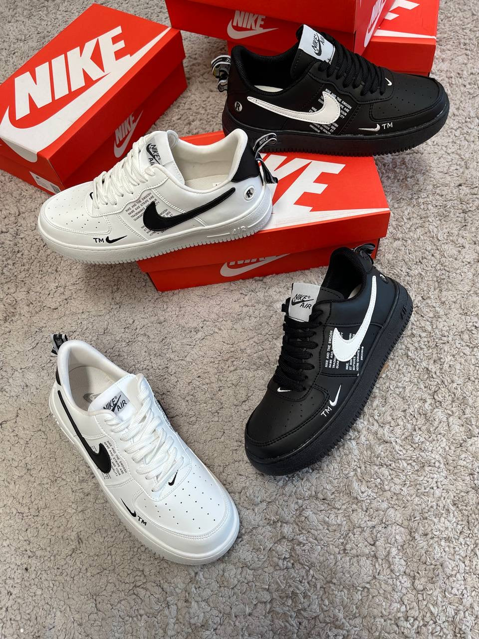 Air Force 1 Blancas con letras