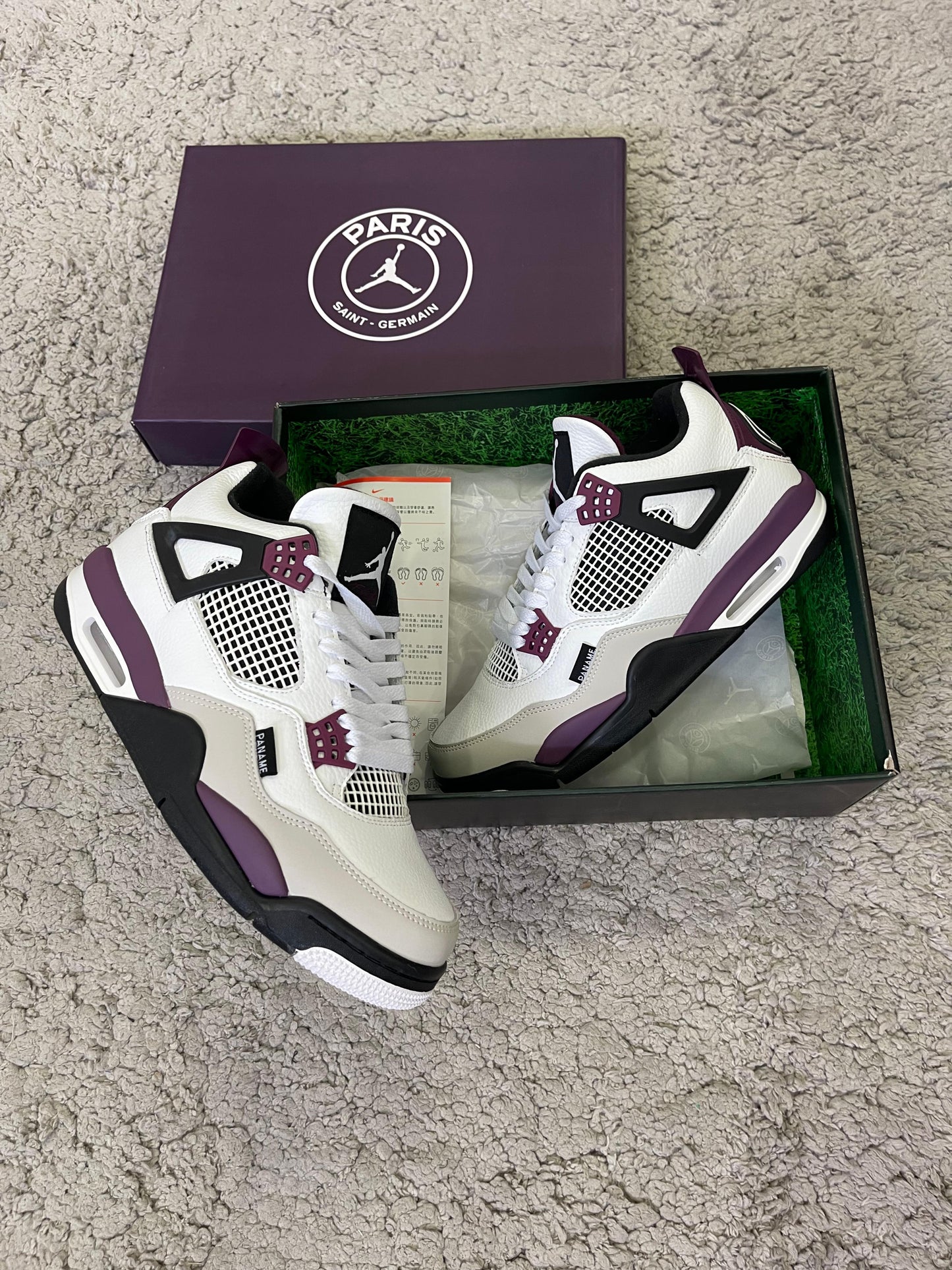Jordan 4 PARIS SAINT GERMANIN