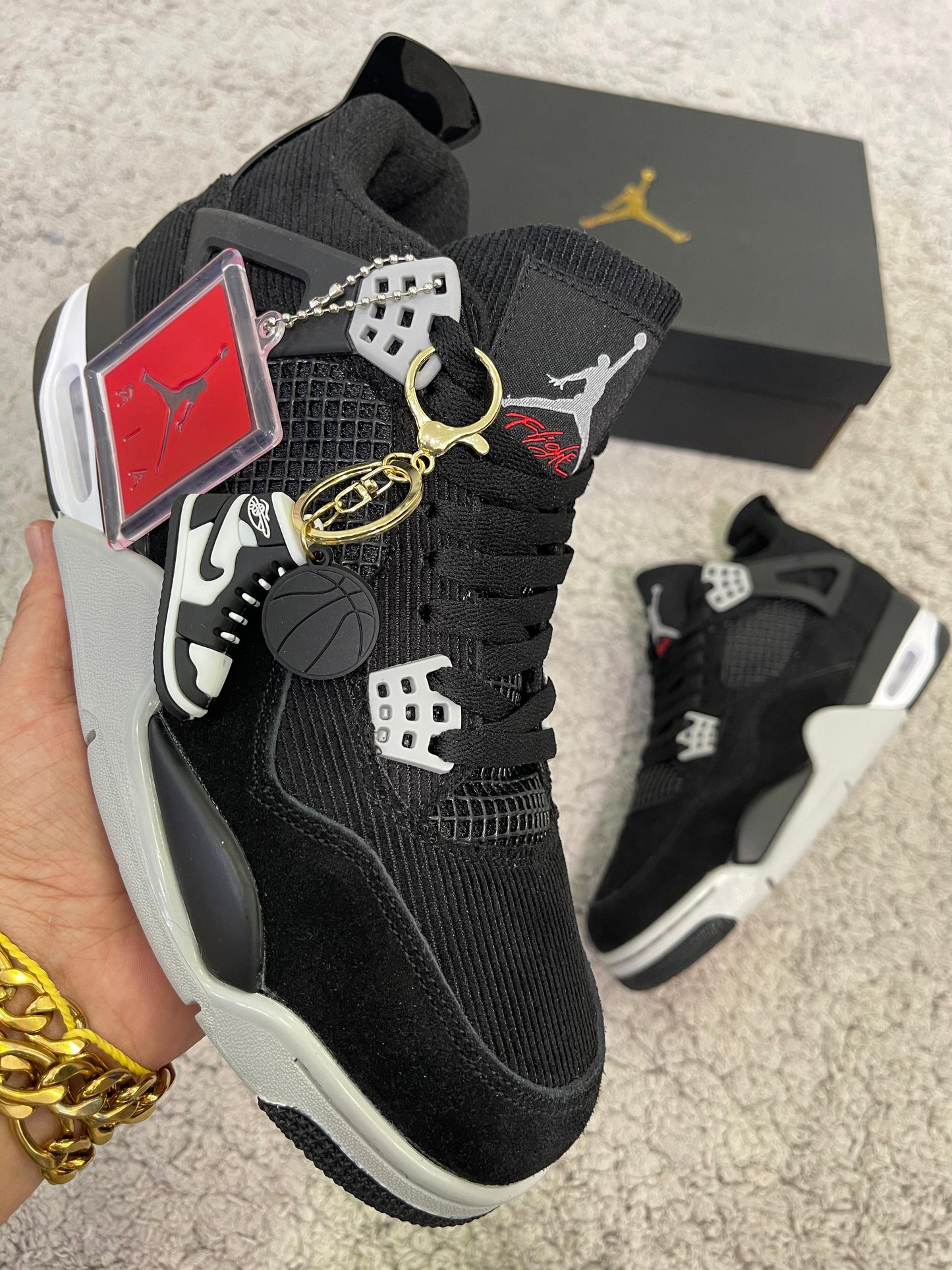 Jordan 4 RETROBASKET