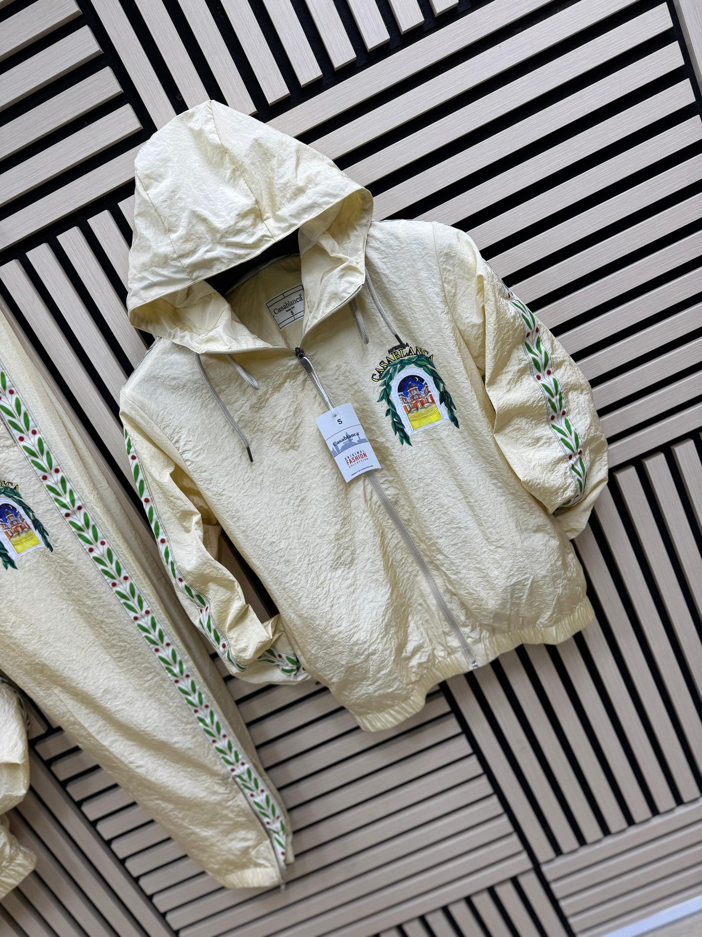 Chándal Casablanca Crema