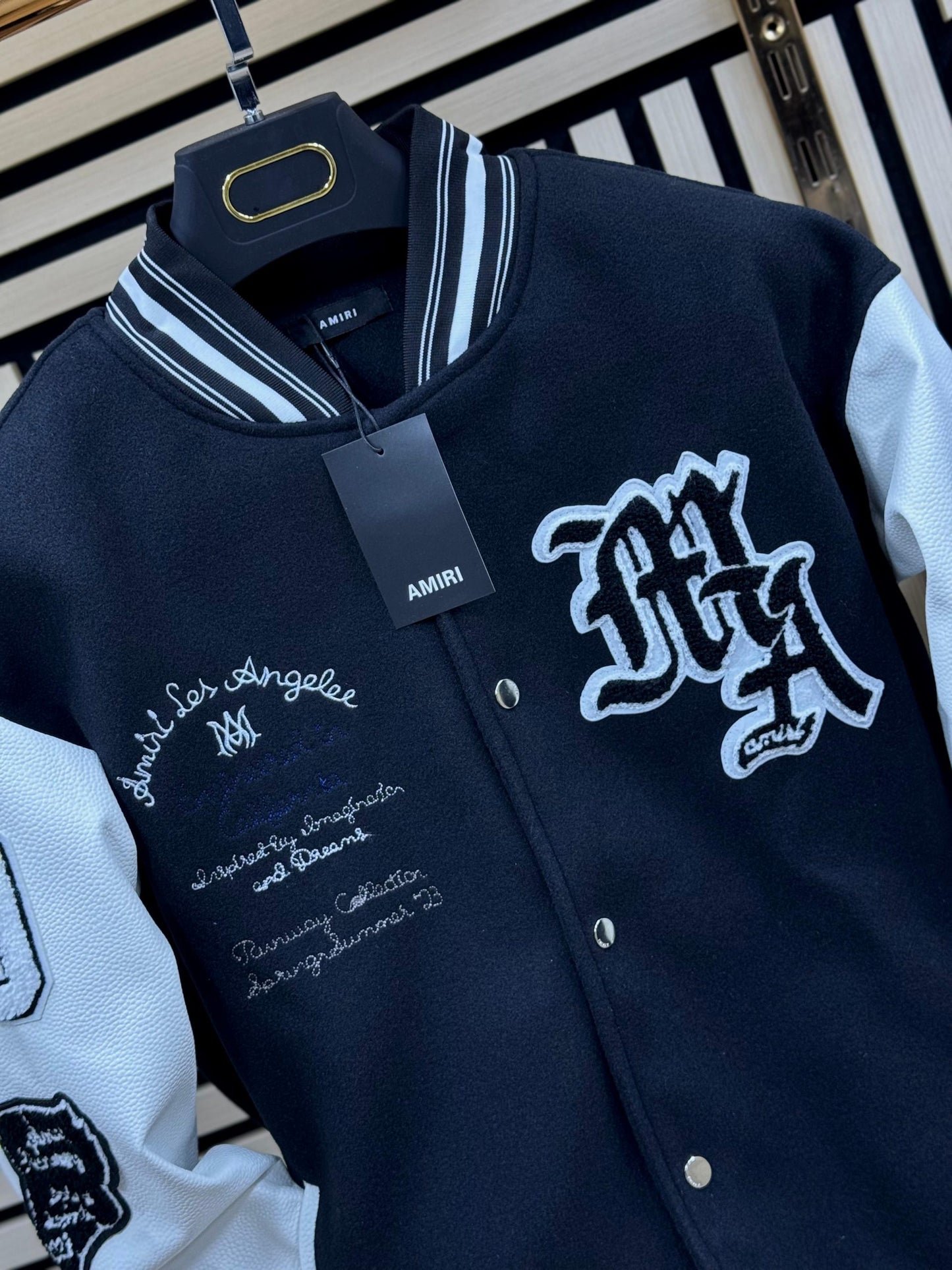 Chaqueta Amiri Negra