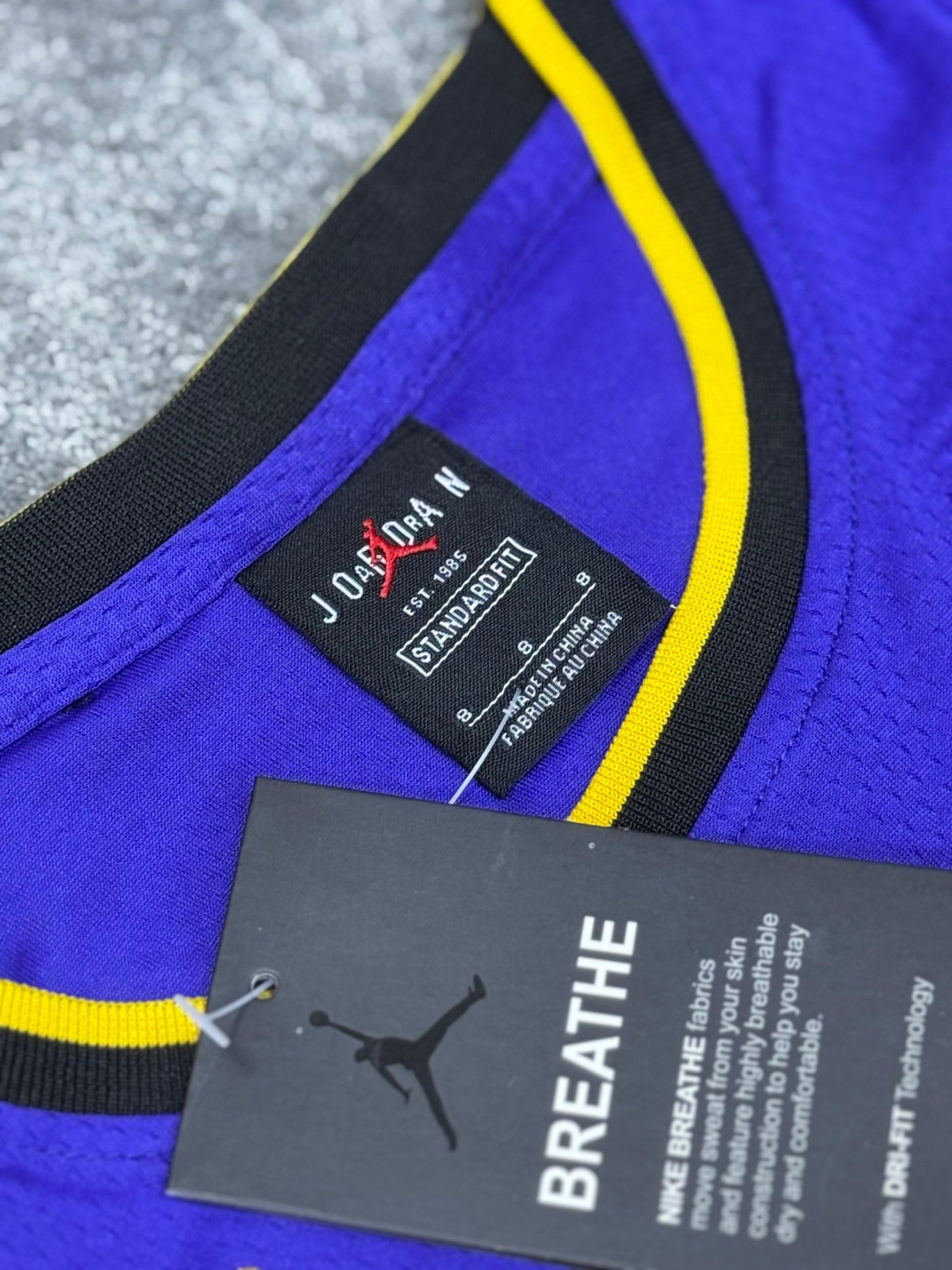 Conjunto verano Lakers para niño ( 10 - 14 )