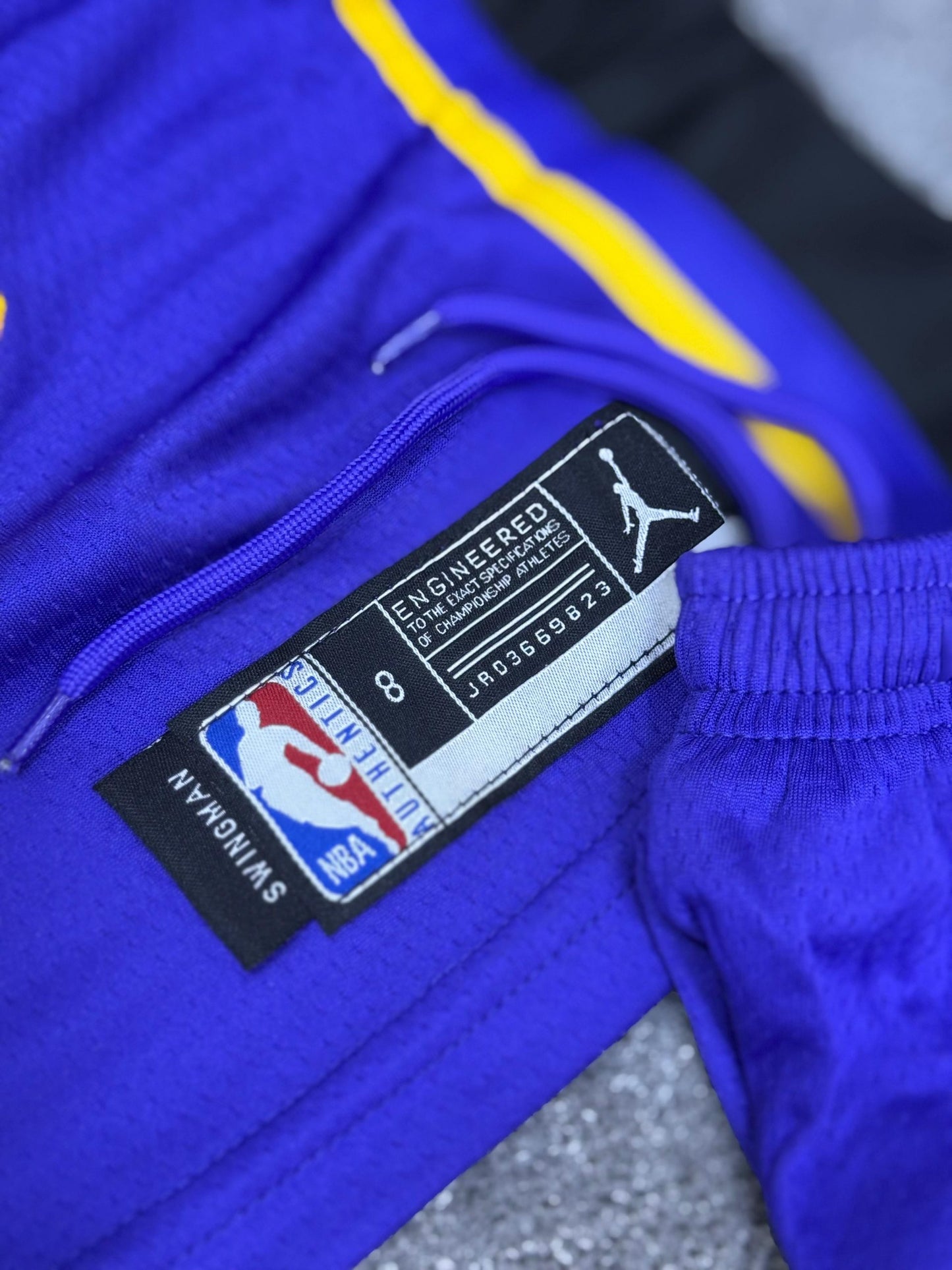 Conjunto verano Lakers para niño ( 10 - 14 )
