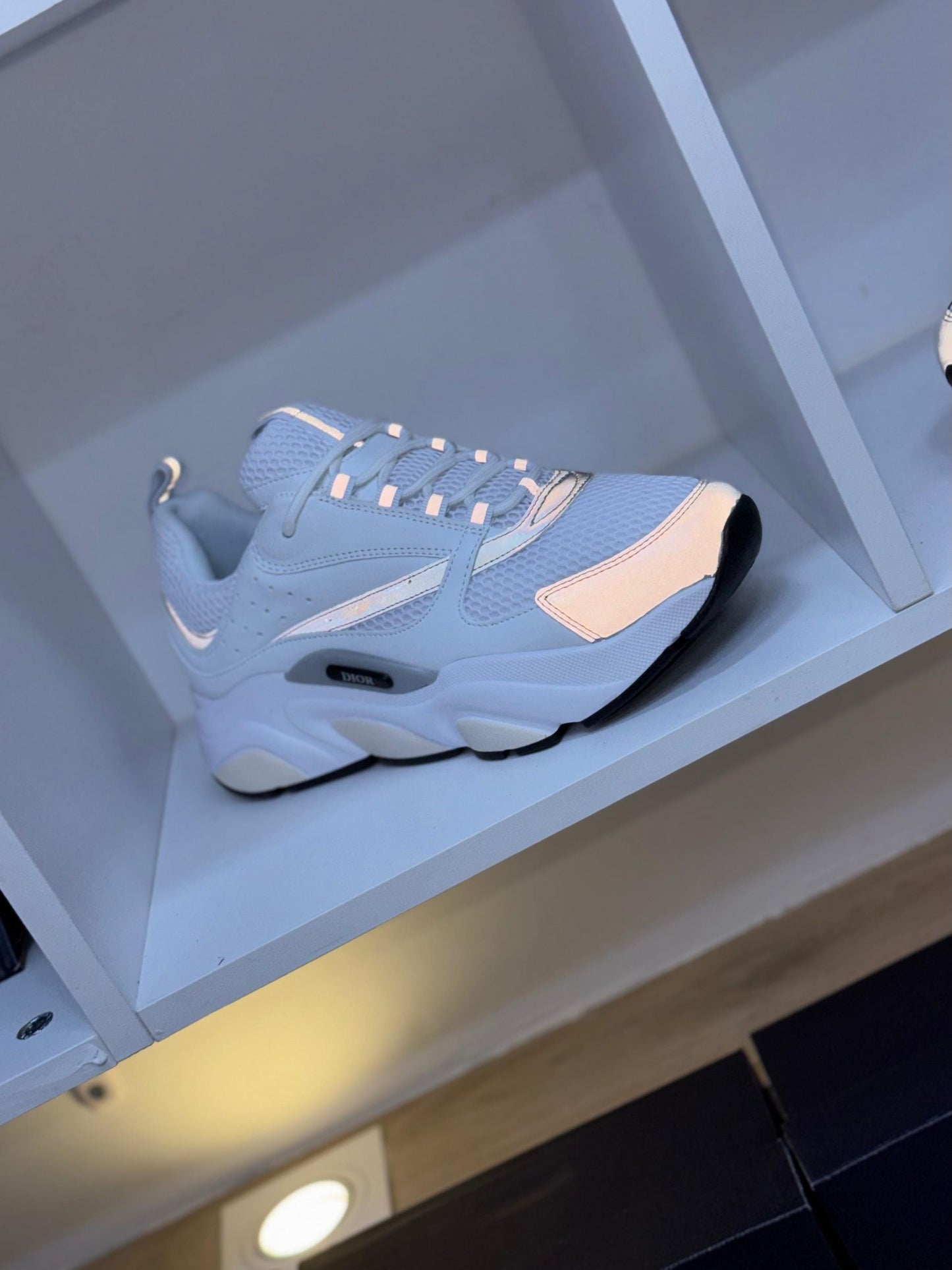 DIOR B22 BLANCAS REFLECTANTE