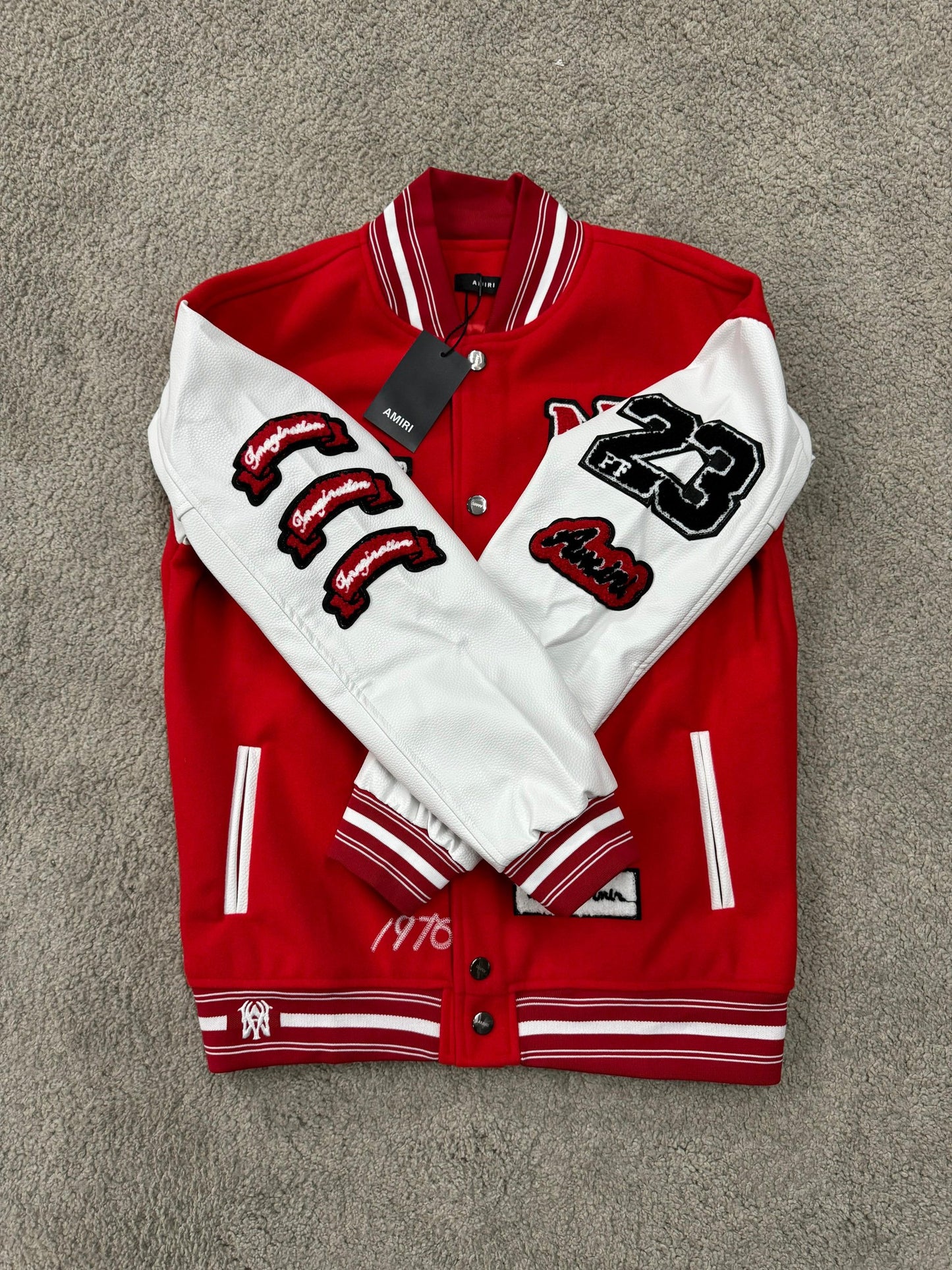 Chaqueta Amiri ( Roja )