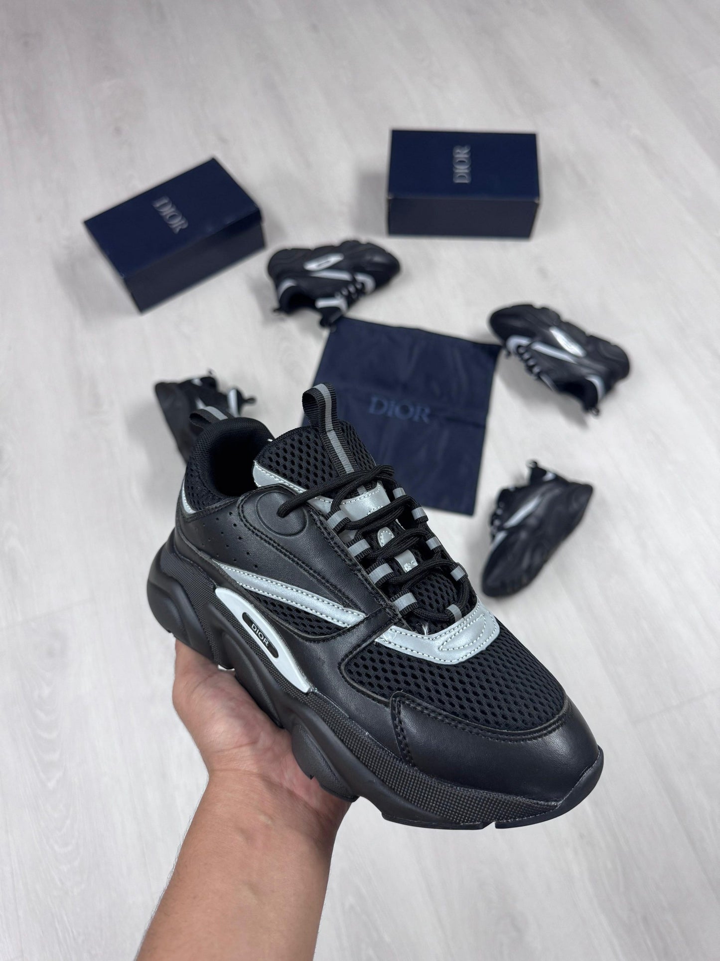 Dior B22 Full Black
