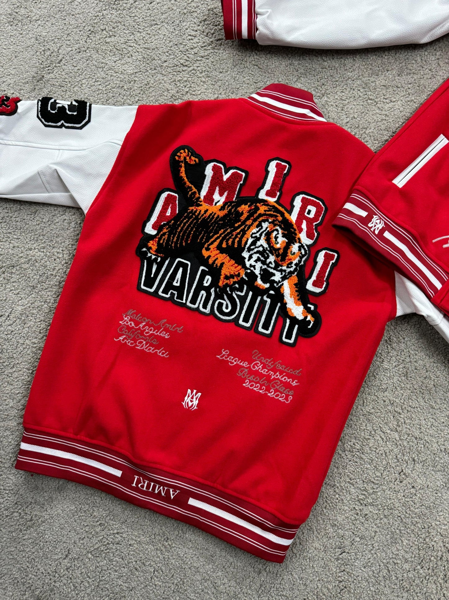 Chaqueta Amiri ( Roja )