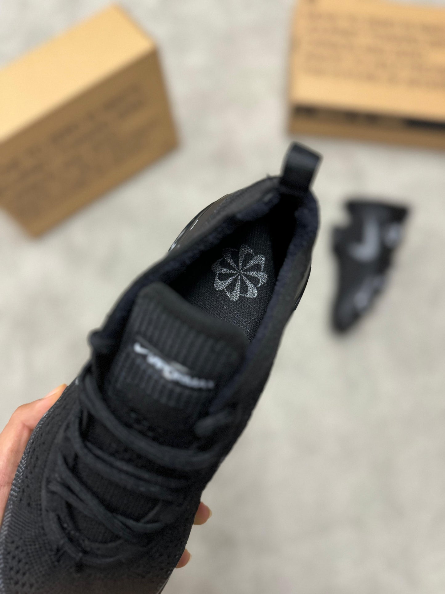 Nike Vapor Max Negras