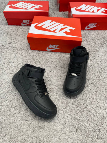 Air Force 1 Negras ( Altas )