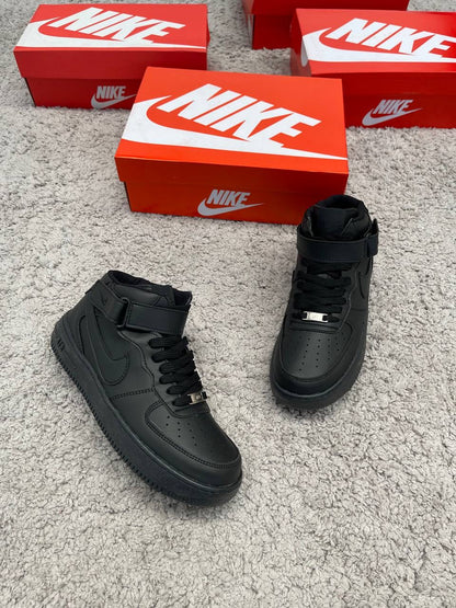Air Force 1 Negras ( Altas )