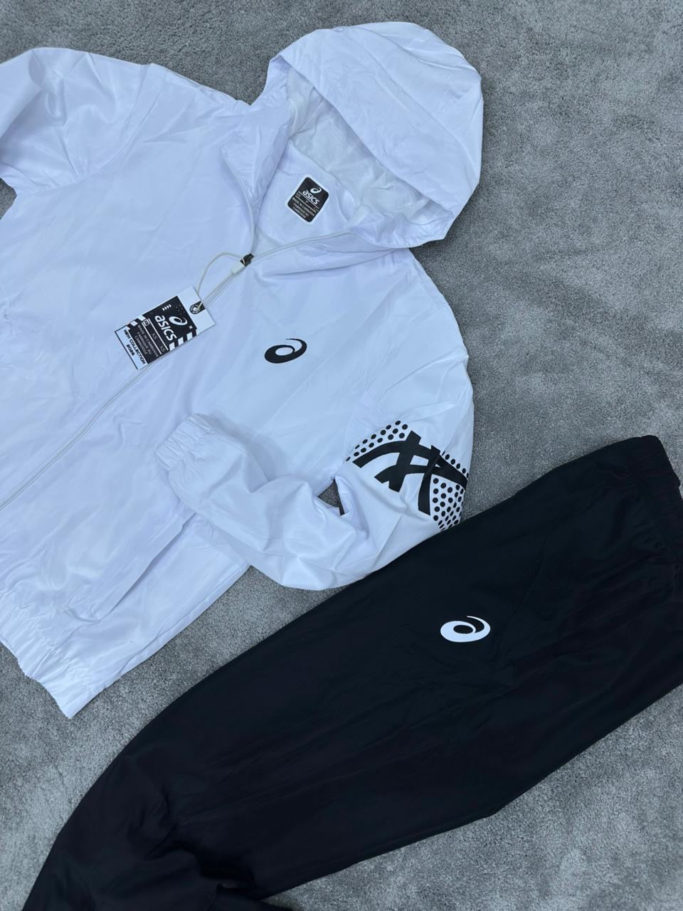 Chándal Asics Blanco