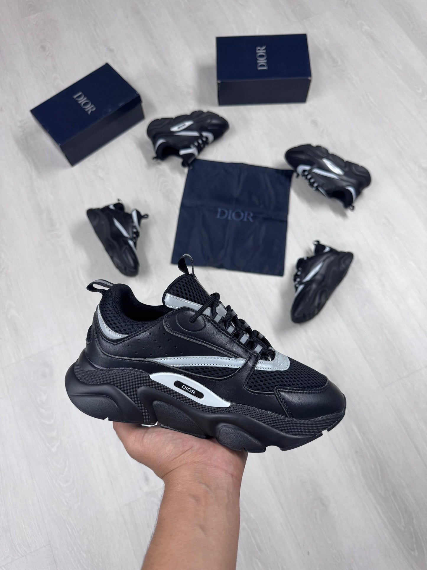 Dior B22 Full Black