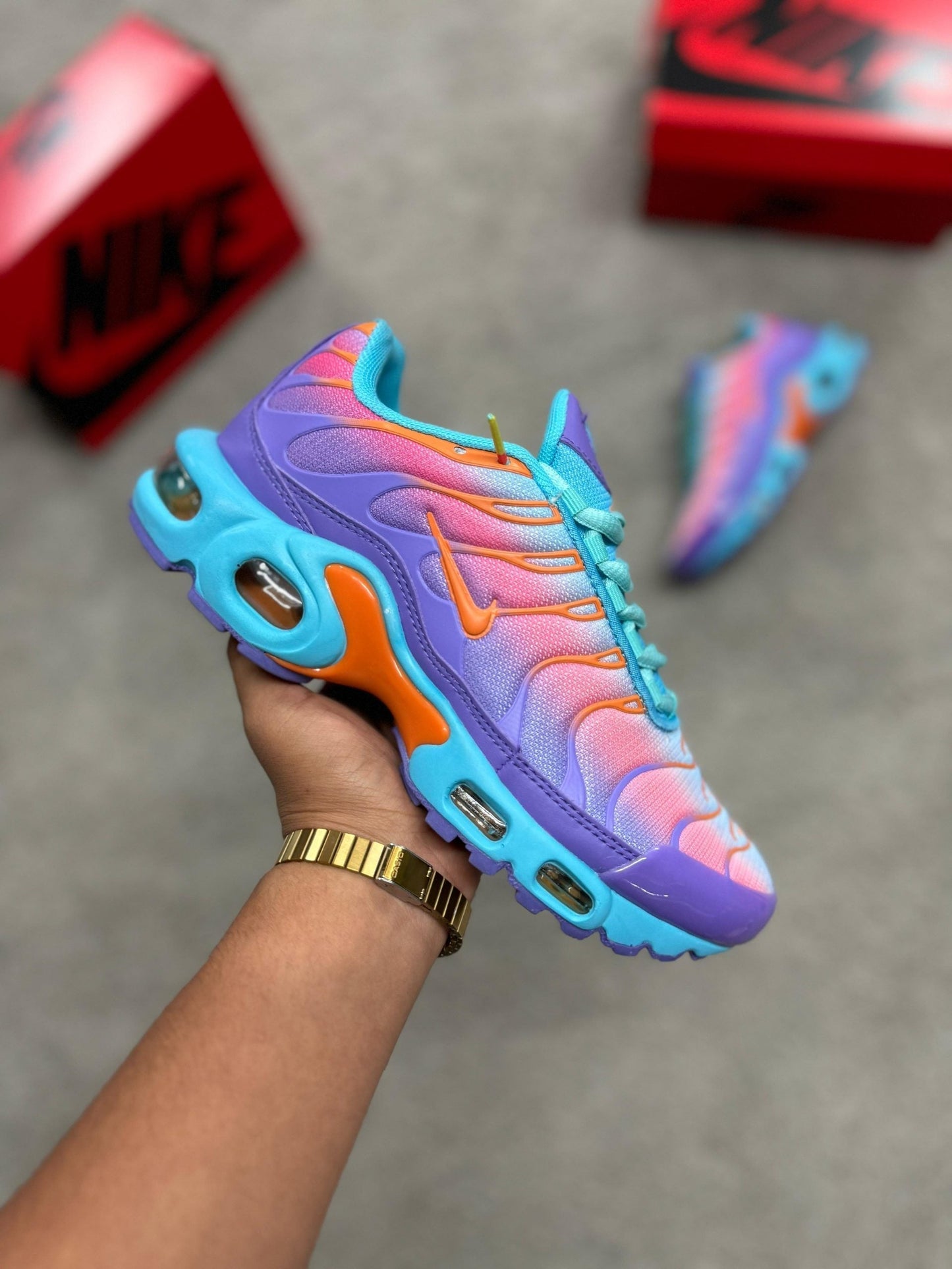 Nike TN ( Morado)