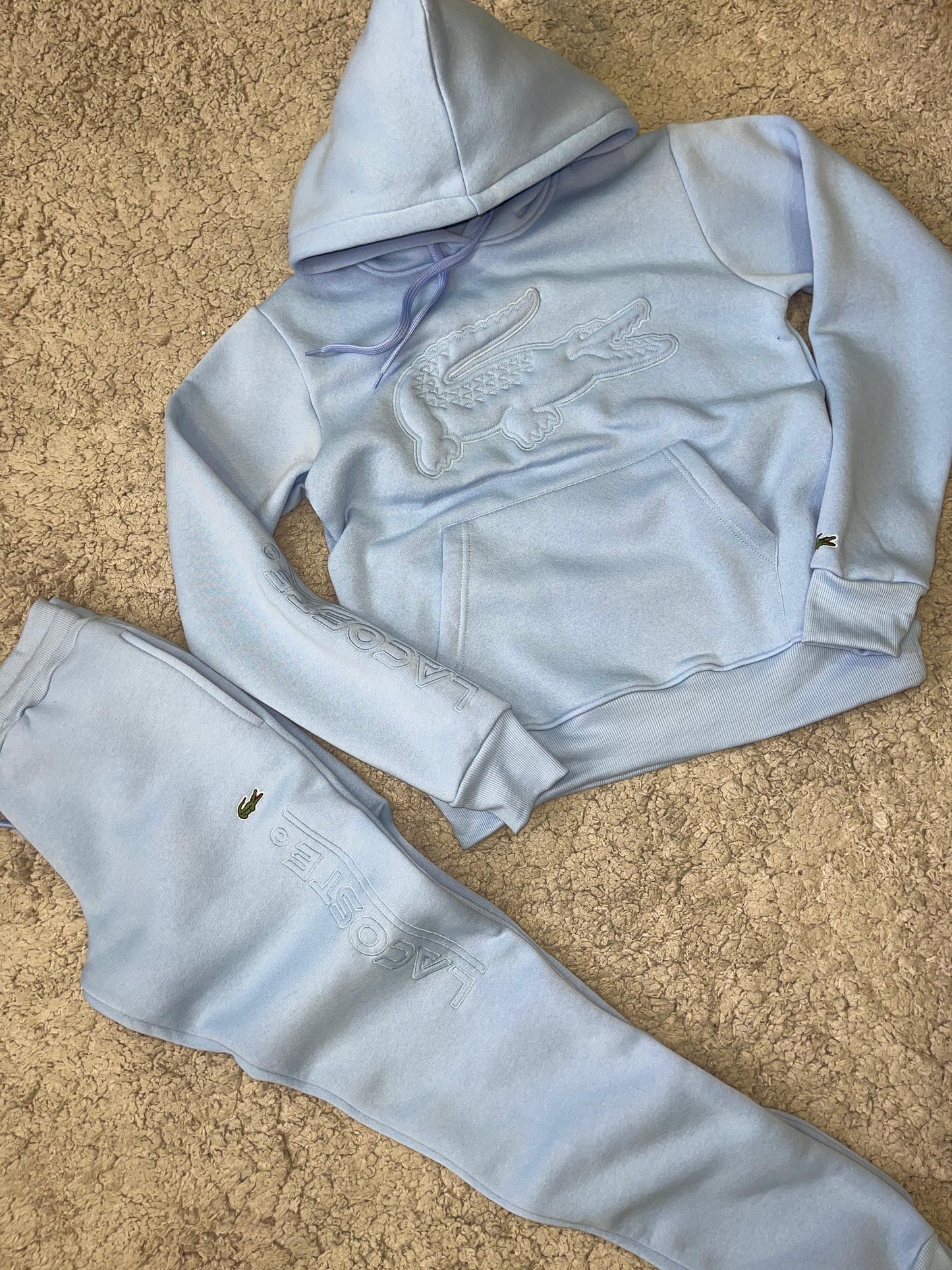 Chándal Lacoste Azul (ALGODÓN )