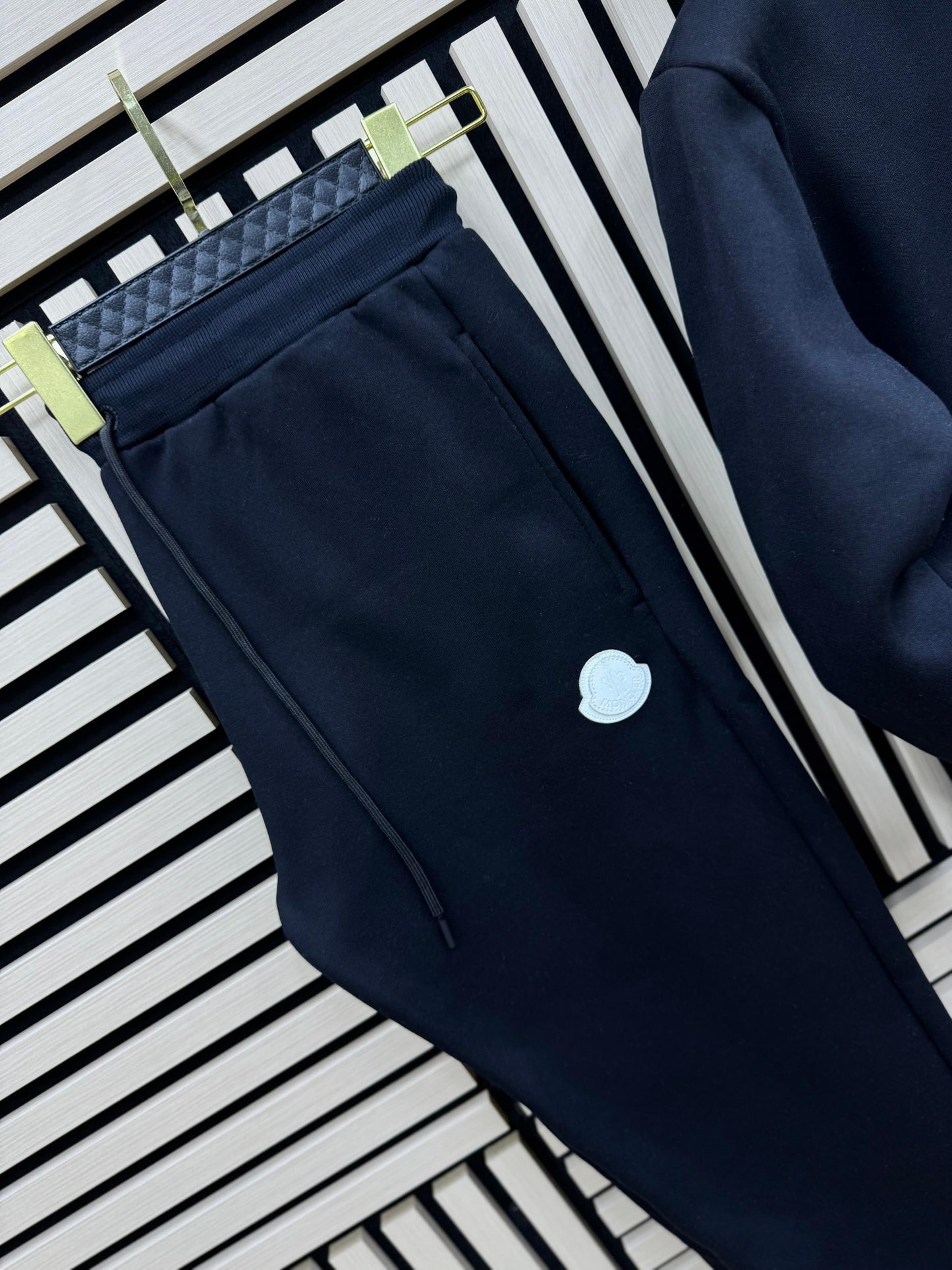 Chándal Moncler ( Negro )