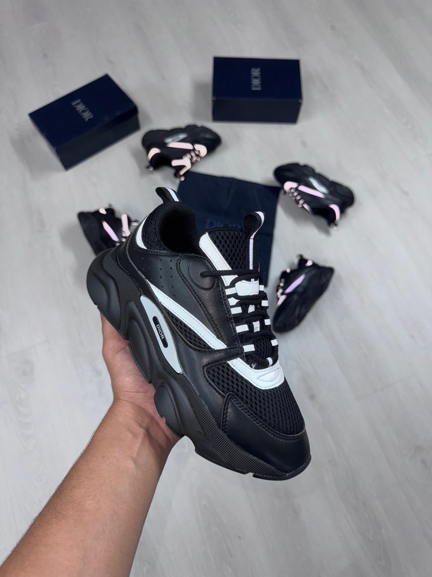 Dior B22 Full Black