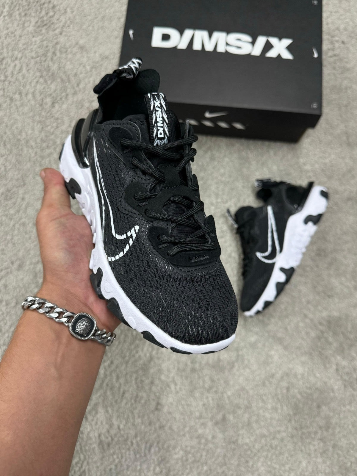 Nike React Visión ( negro )