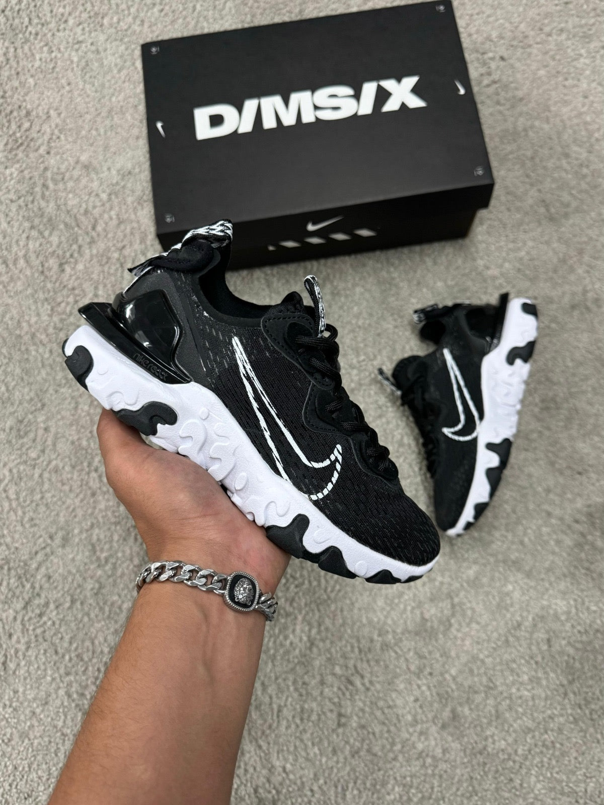 Nike React Visión ( negro )
