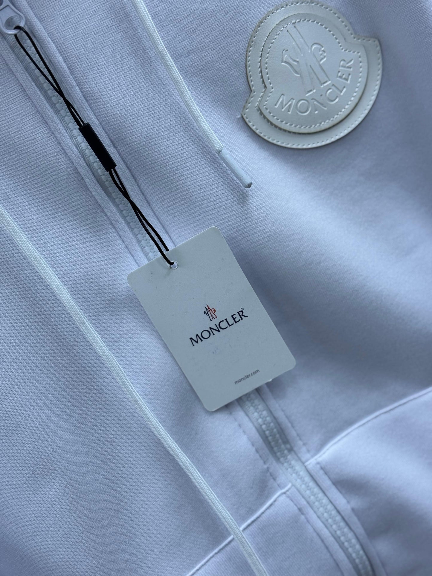 Chándal Moncler ( Blanco )