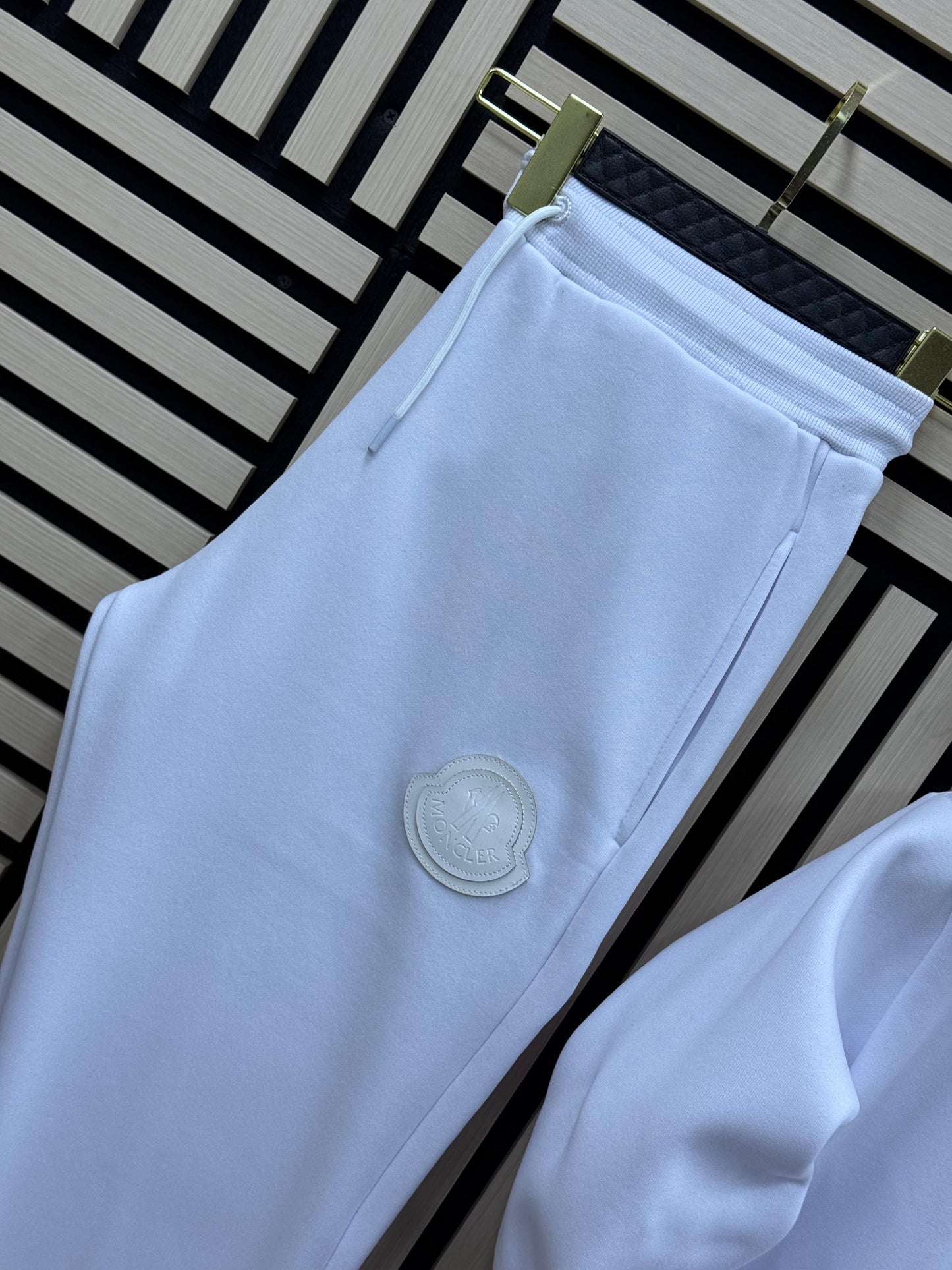 Chándal Moncler ( Blanco )