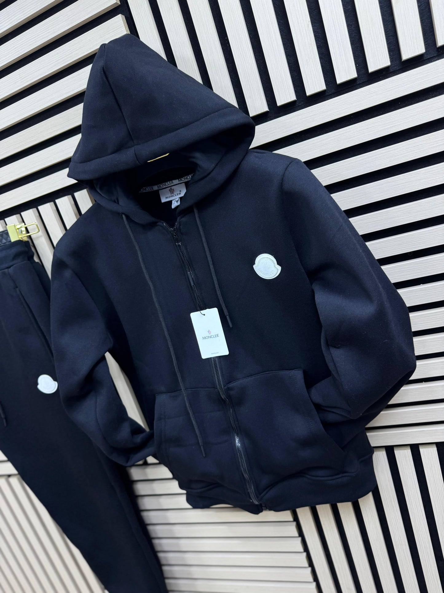 Chándal Moncler ( Negro )