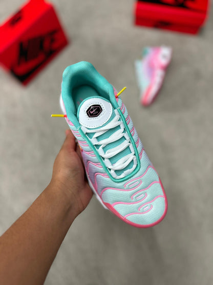 Nike TN (Verde & Rosa)