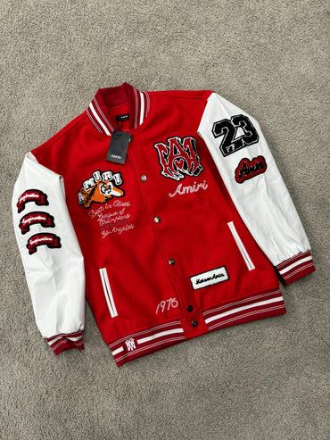 Chaqueta Amiri ( Roja )