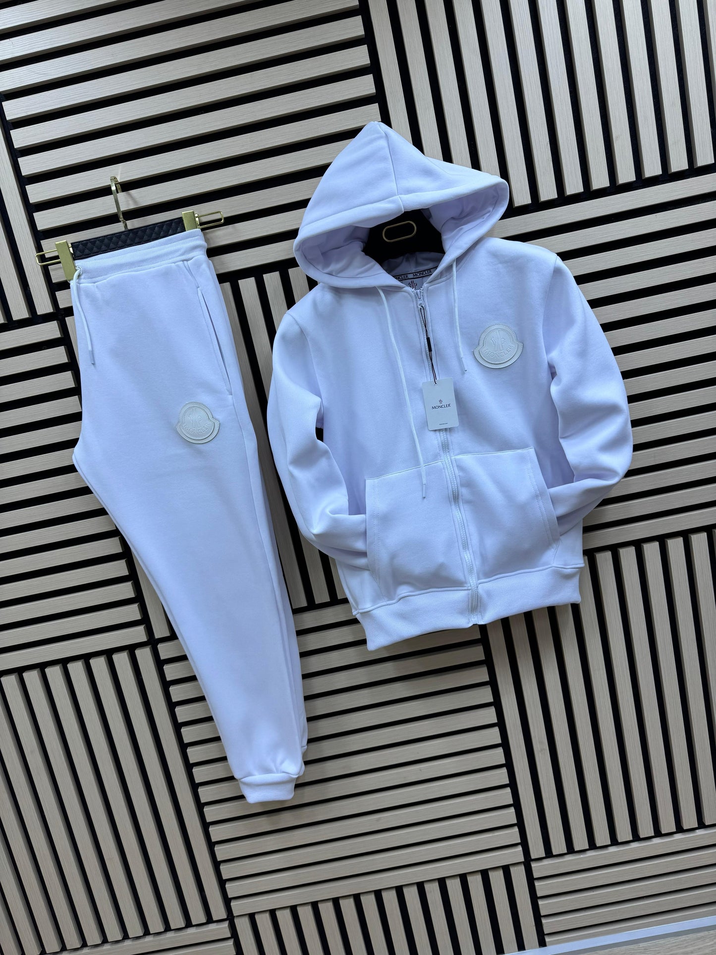 Chándal Moncler ( Blanco )
