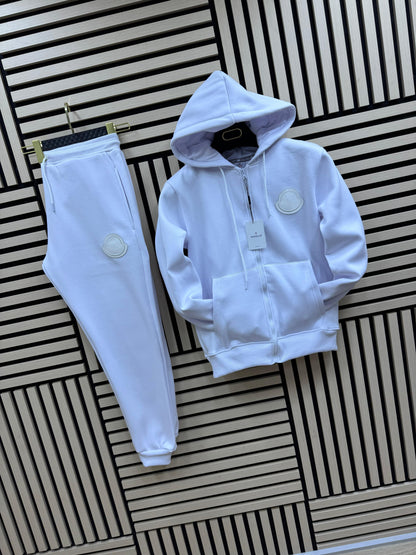Chándal Moncler ( Blanco )