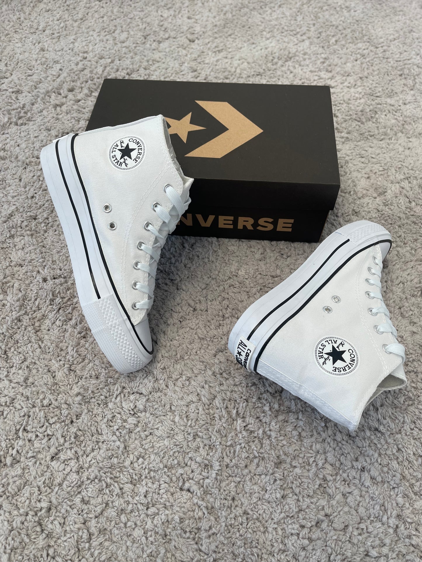Converse Blanco
