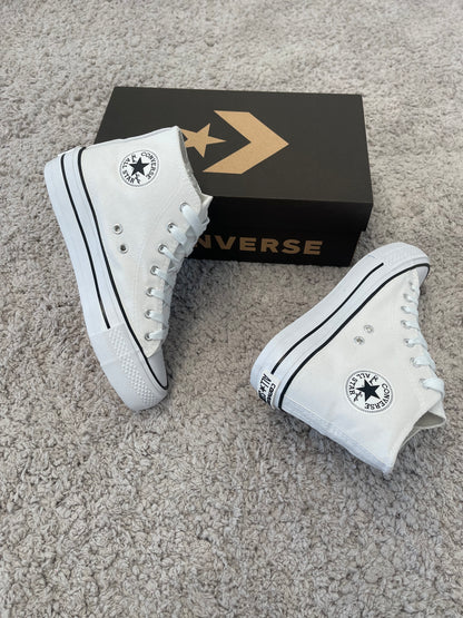 Converse Blanco