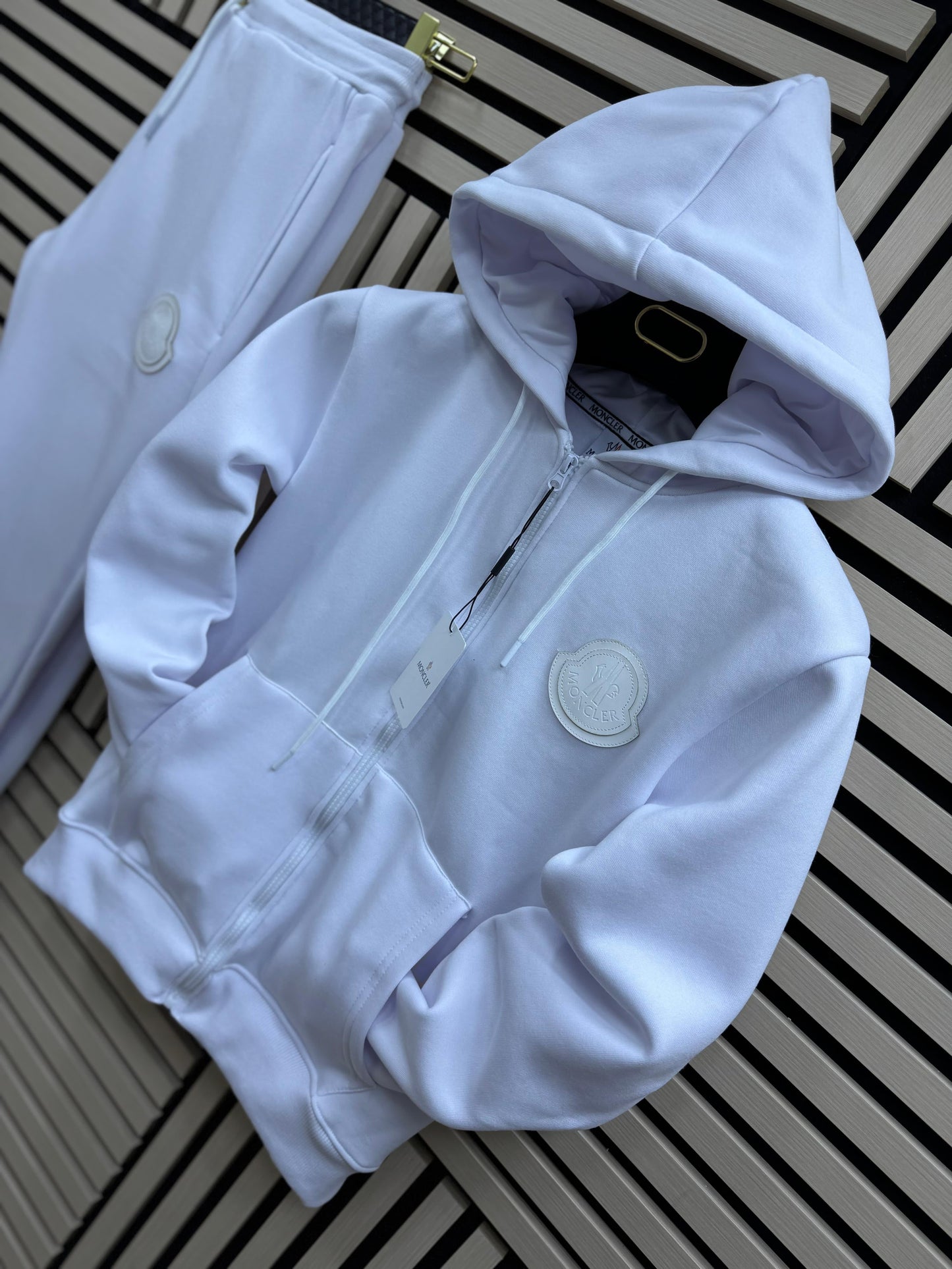 Chándal Moncler ( Blanco )