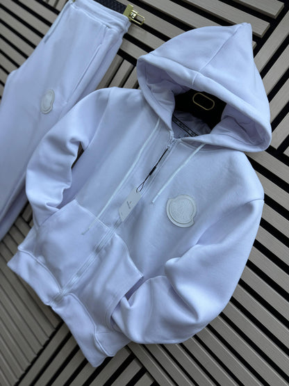 Chándal Moncler ( Blanco )