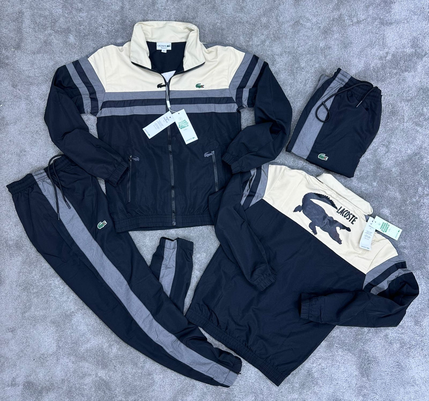 Chandal Lacoste efecto térmico