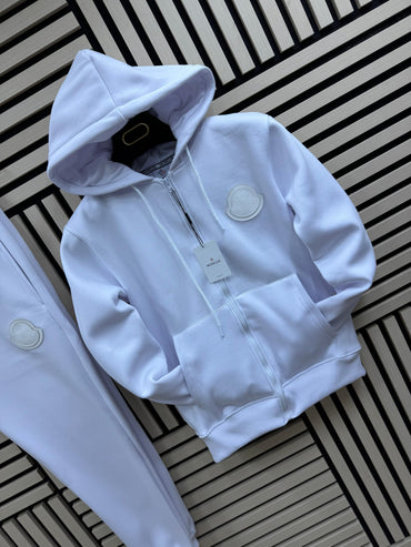 Chándal Moncler ( Blanco )