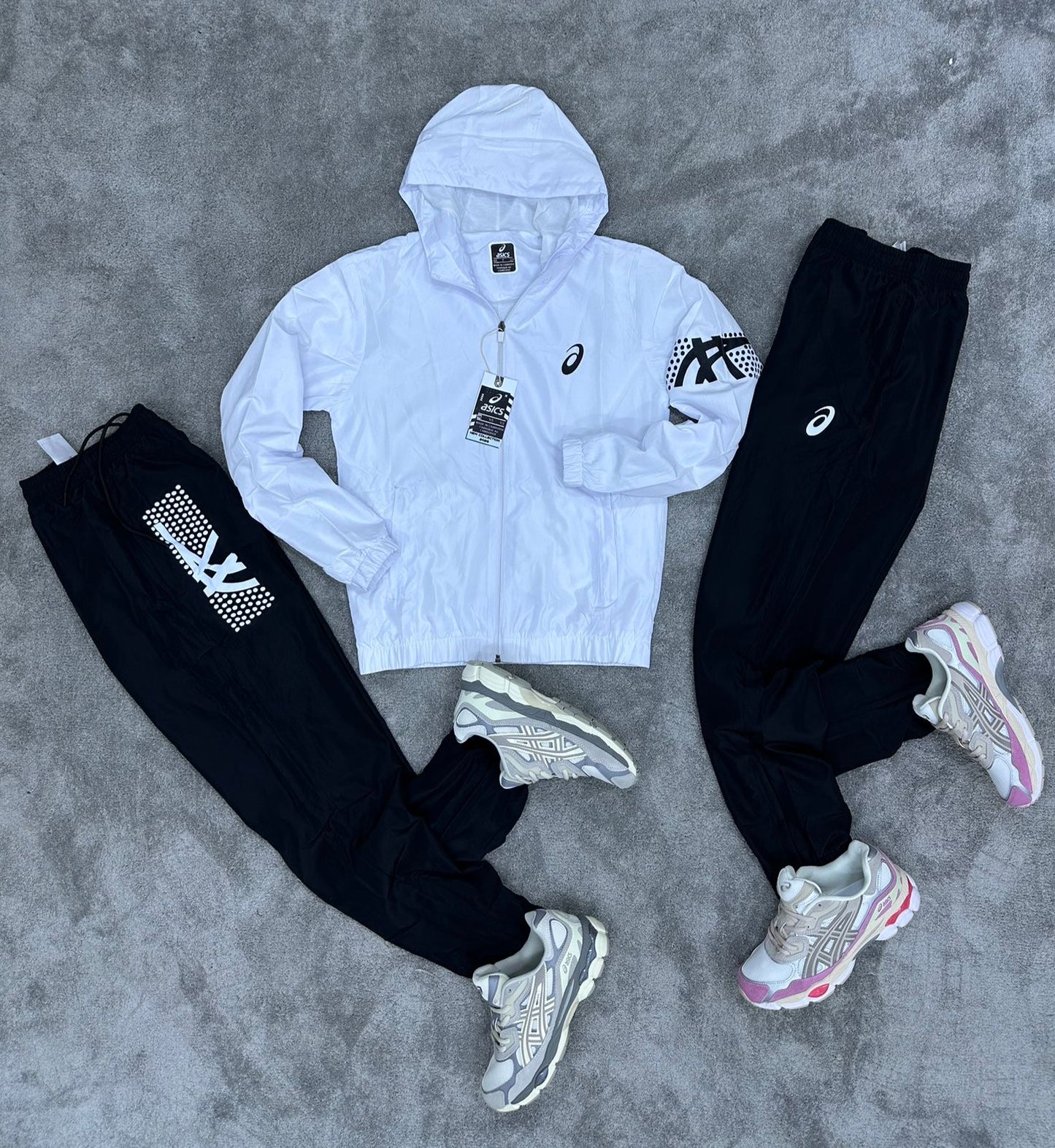 Chándal Asics Blanco