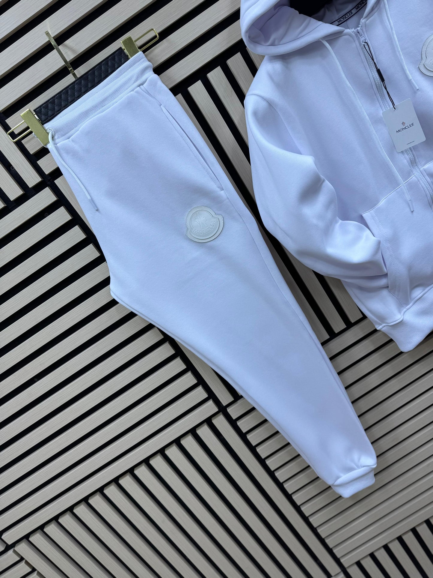 Chándal Moncler ( Blanco )
