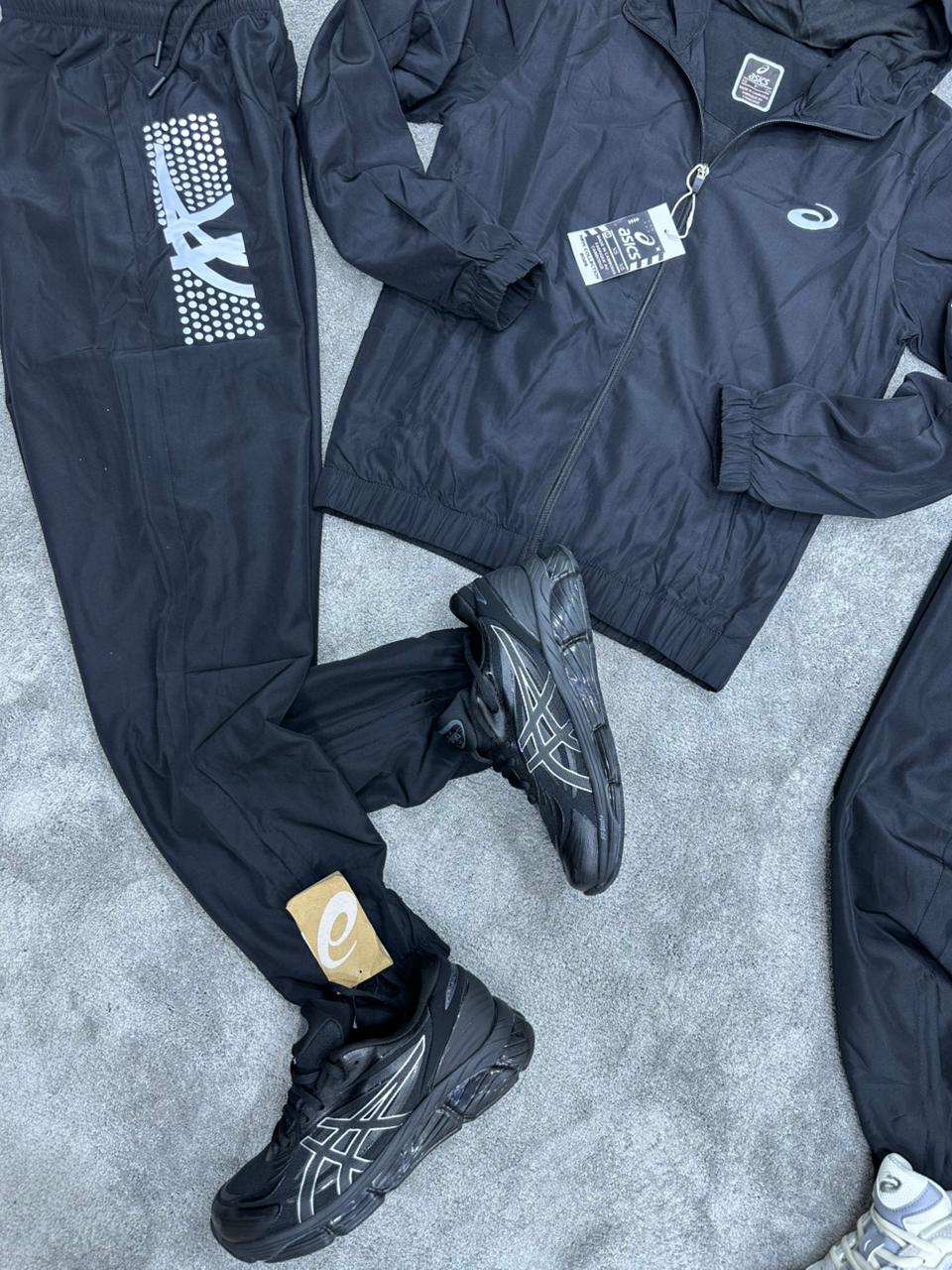 Chándal Asics Negro