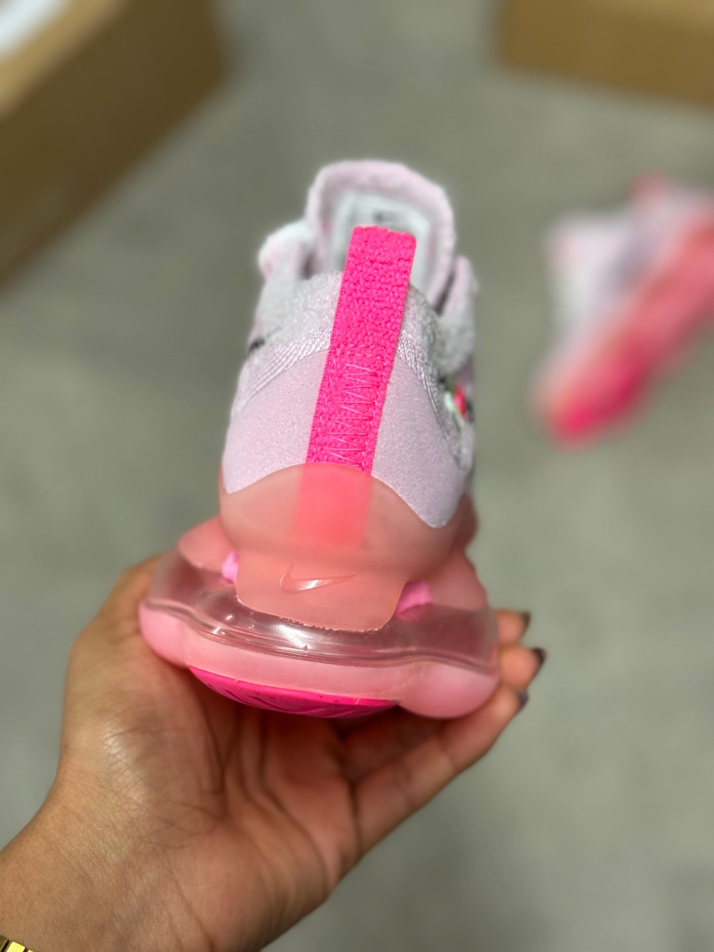 AirMax Scorpion Rosas