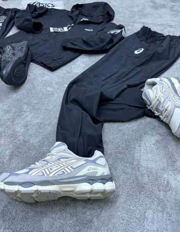 Chándal Asics Negro