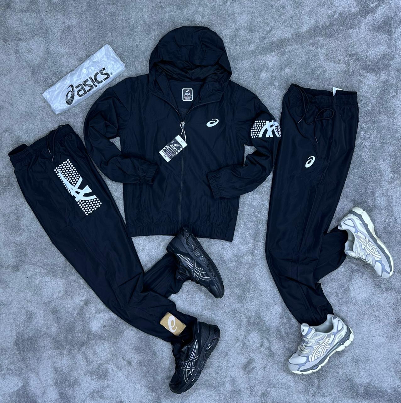 Chándal Asics Negro