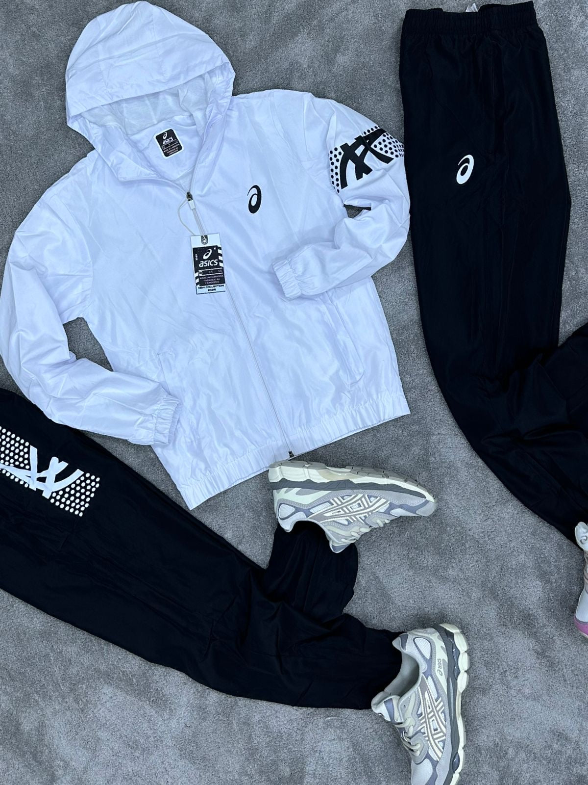 Chándal Asics Blanco