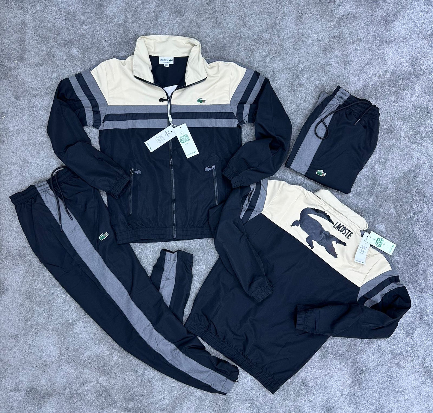 Chandal Lacoste efecto térmico