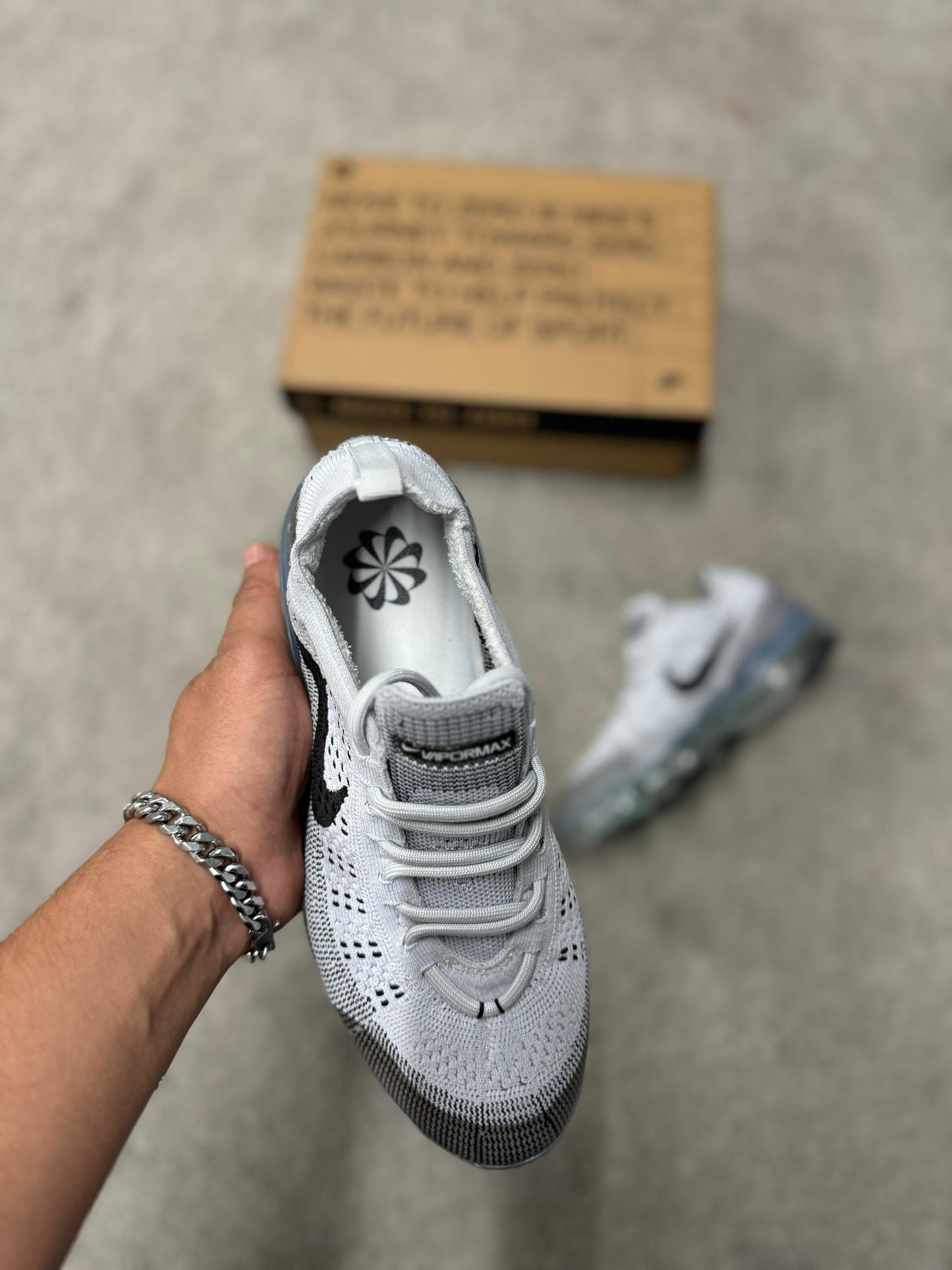 Nike Vapor Max Gris