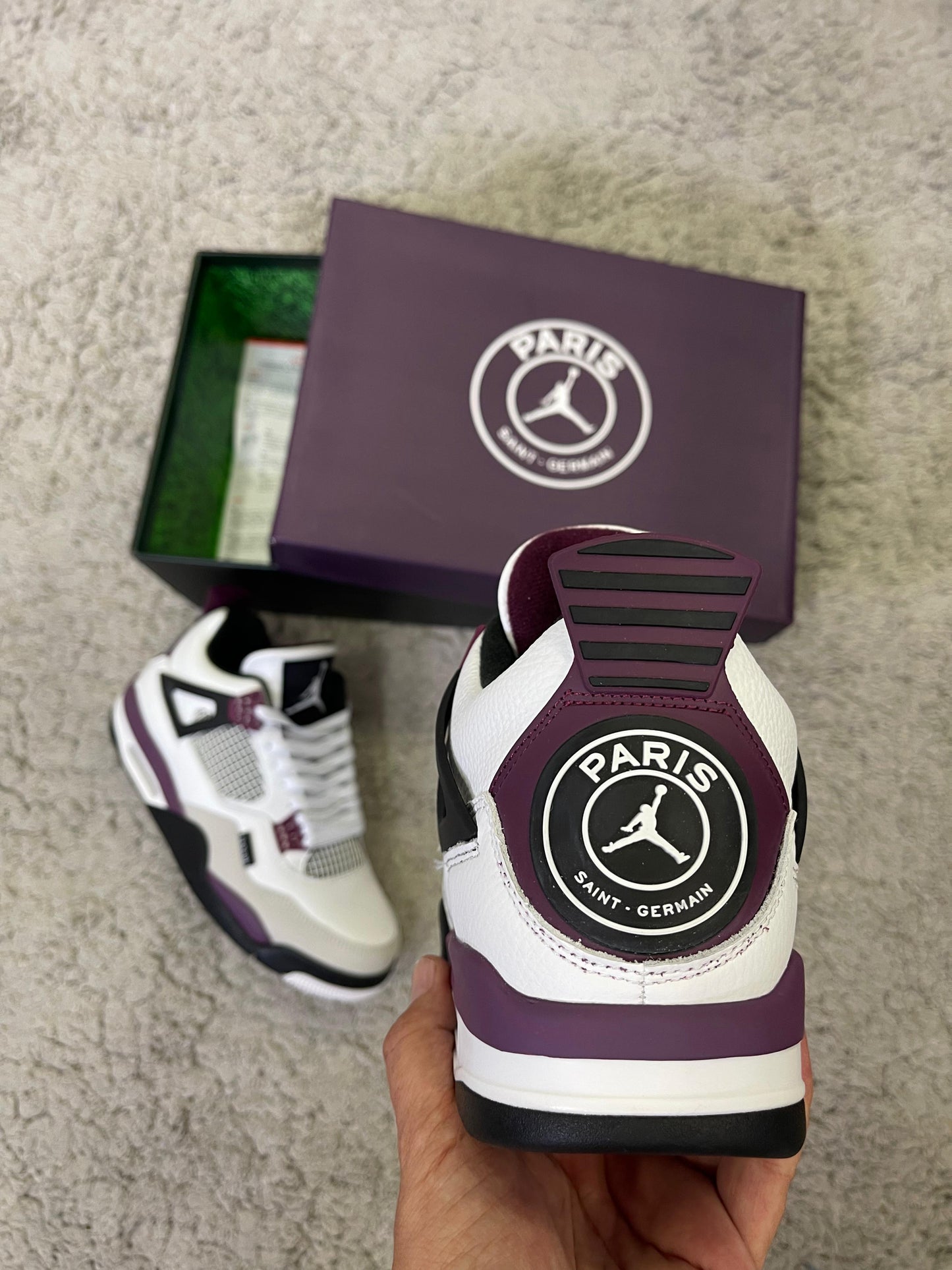 Jordan 4 PARIS SAINT GERMANIN