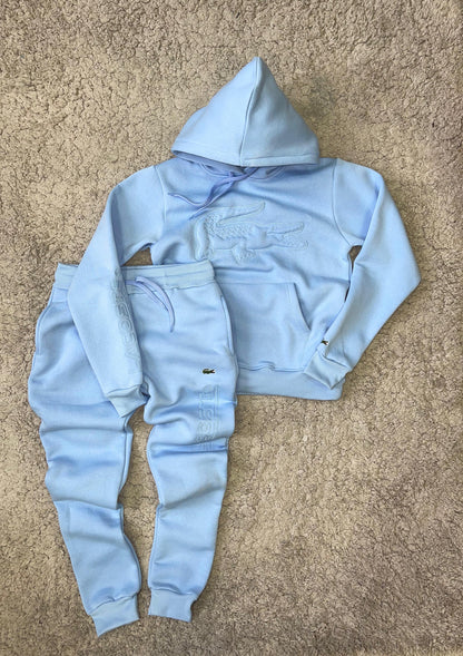 Chándal Lacoste Azul (ALGODÓN )