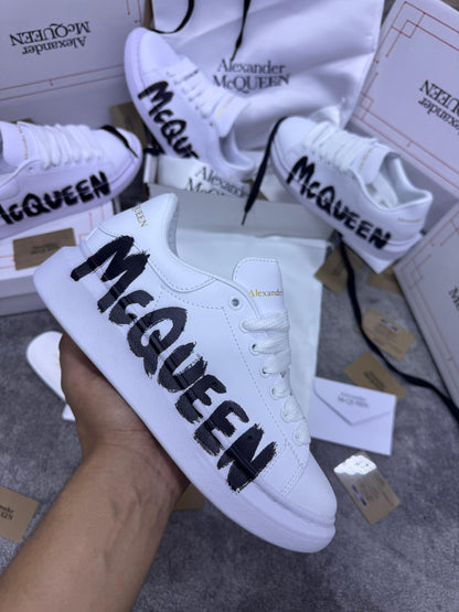ALEXANDER MCQUEEN ( Blancas Con Letras )