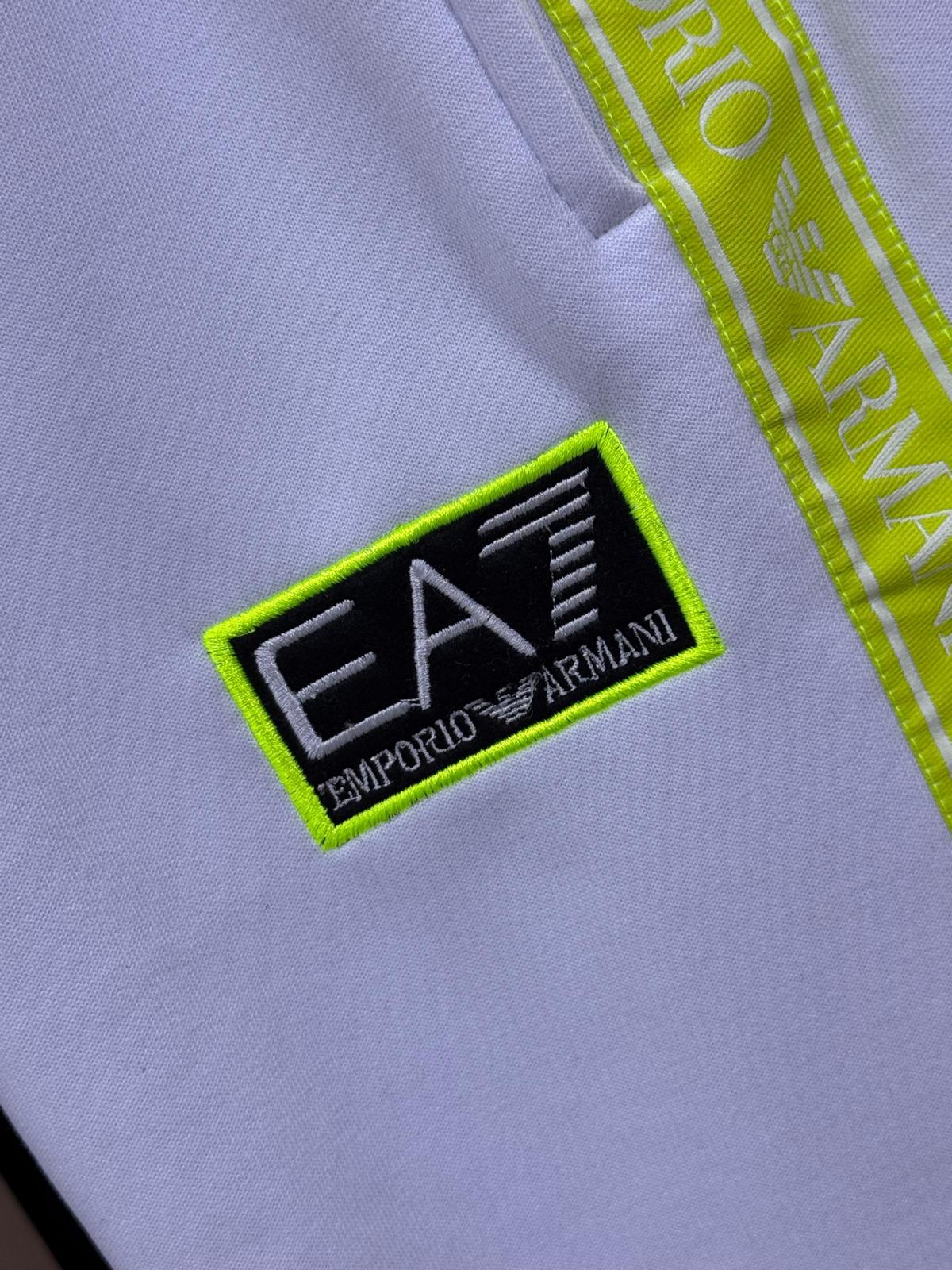 Chandal Armani (Blanco líma) Max calidad