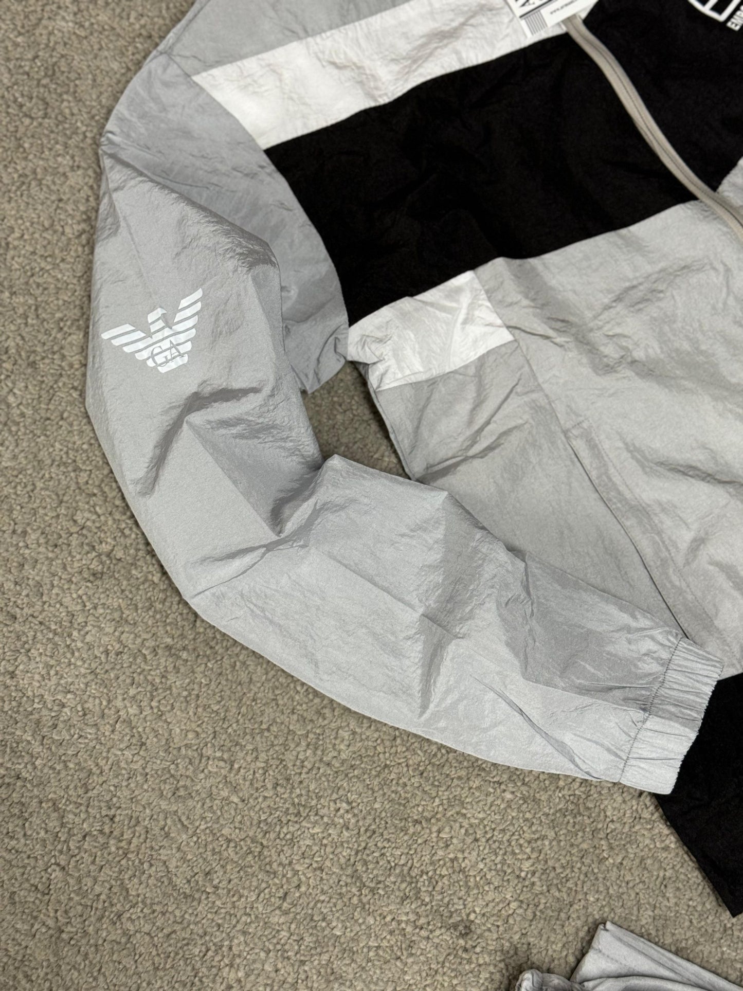 Chandal Armani (Gris) Max calidad